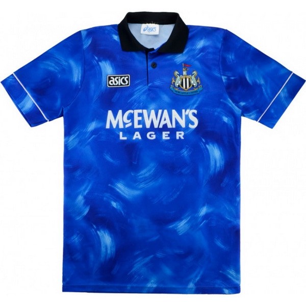 Authentic Camiseta Newcastle United 1ª Retro 1993 1995 Azul